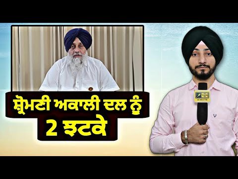 ਅਕਾਲੀ ਦਲ ਨੂੰ ਲੱਗੇ ੨ ਵੱਡੇ ਝਟਕੇ Akali Dal in trouble | Judge Singh Chahal | The Punjab TV