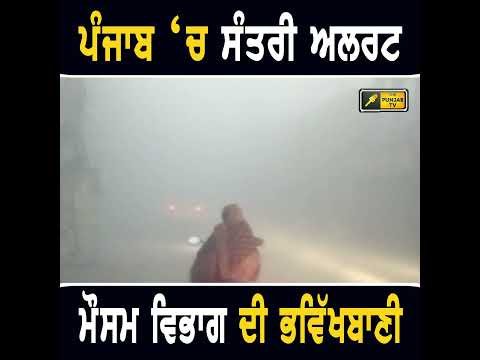 ਮੌਸਮ ਵਿਭਾਗ ਨੇ ਜਾਰੀ ਕੀਤਾ ਸੰਤਰੀ ਅਲਰਟ #punjabinews