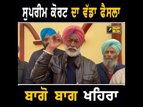 ਸੁਪਰੀਮ ਕੋਰਟ ਦੇ ਫੈਸਲੇ ਨਾਲ ਬਾਗੋ ਬਾਗ Sukhpal Khaira on Supreme Court decision | CM Bhagwant Maan