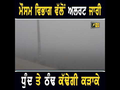 ਮੌਸਮ ਬਾਰੇ ਅਲਰਟ ਜਾਰੀ #punjabinews