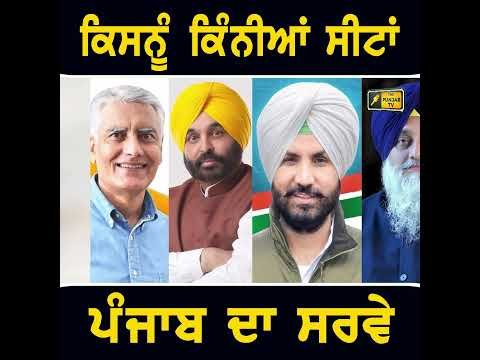 ਪੰਜਾਬ ਦਾ ਤਾਜ਼ਾ ਸਰਵੇ #punjabinews