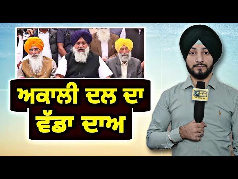 ਚੋਣਾਂ ‘ਚ ਅਕਾਲੀ ਦਲ ਖੇਡੇਗਾ ਵੱਡਾ ਦਾਅ! Akali Dal 13 candidates Lok Sabha election | Judge Singh Chahal