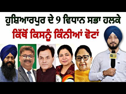 ਹੁਸ਼ਿਆਰਪੁਰ ਦੇ 1-1 ਵਿਧਾਨ ਸਭਾ ਹਲਕੇ ਦੀ ਰਿਪੋਰਟ Full Information of Hoshiarpur | Judge Singh Chahal