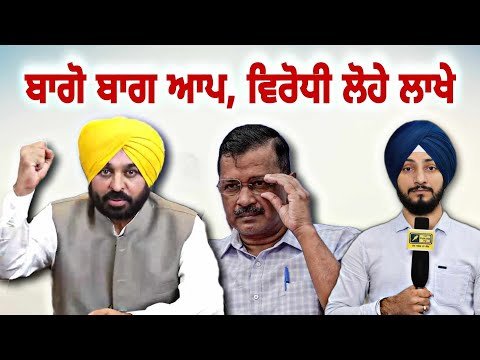 ਆਮ ਆਦਮੀ ਪਾਰਟੀ ਹੋਈ ਬਾਗੋ ਬਾਗ AAP is very happy, Kejriwal released | Judge Singh Chahal | The Punjab TV