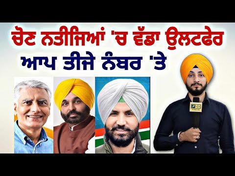 ਉਪ ਚੋਣ ਨਤੀਜਿਆਂ ‘ਚ ਵੱਡਾ ਉਲਟਫੇਰ Punjab 4 by election results 2024 | Judge Singh Chahal | The Punjab TV