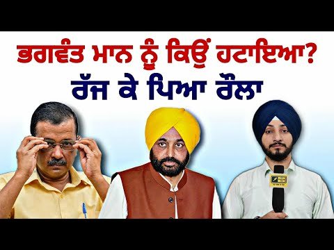 ਭਗਵੰਤ ਮਾਨ ਨੂੰ ਅਹੁਦੇ ਤੋਂ ਹਟਾਉਣ ‘ਤੇ ਪੈ ਗਿਆ ਰੌਲਾ CM Bhagwant Maan removed chairman | Judge Singh Chahal